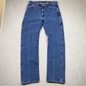 Wrangler Cowboy Cut Jeans Men's Size 34x34 (Tag Reads 35x36) Regular Fit 13MWZ